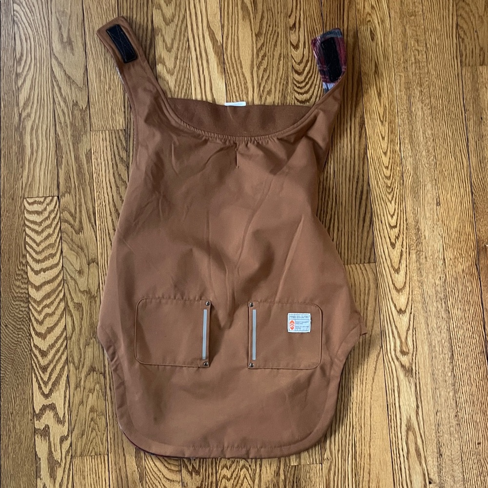 Free Country Brown Dog Vest